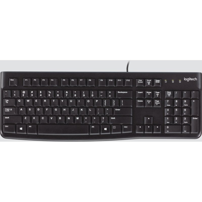 Logitech K120