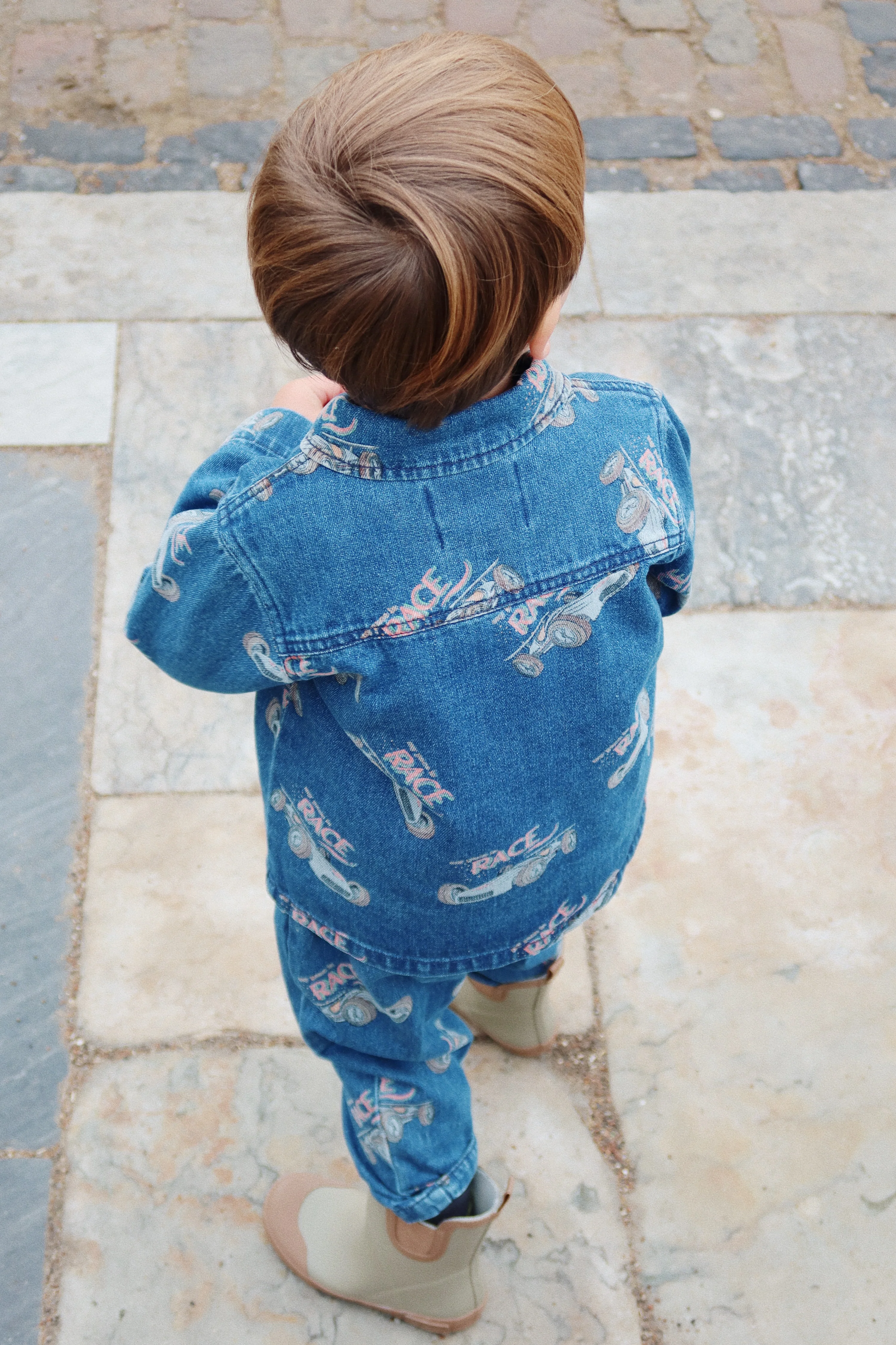magot jakke - race denim - 12M