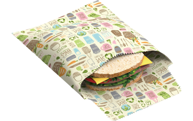 Nuts Innovations Sandwich und Snack Beutel