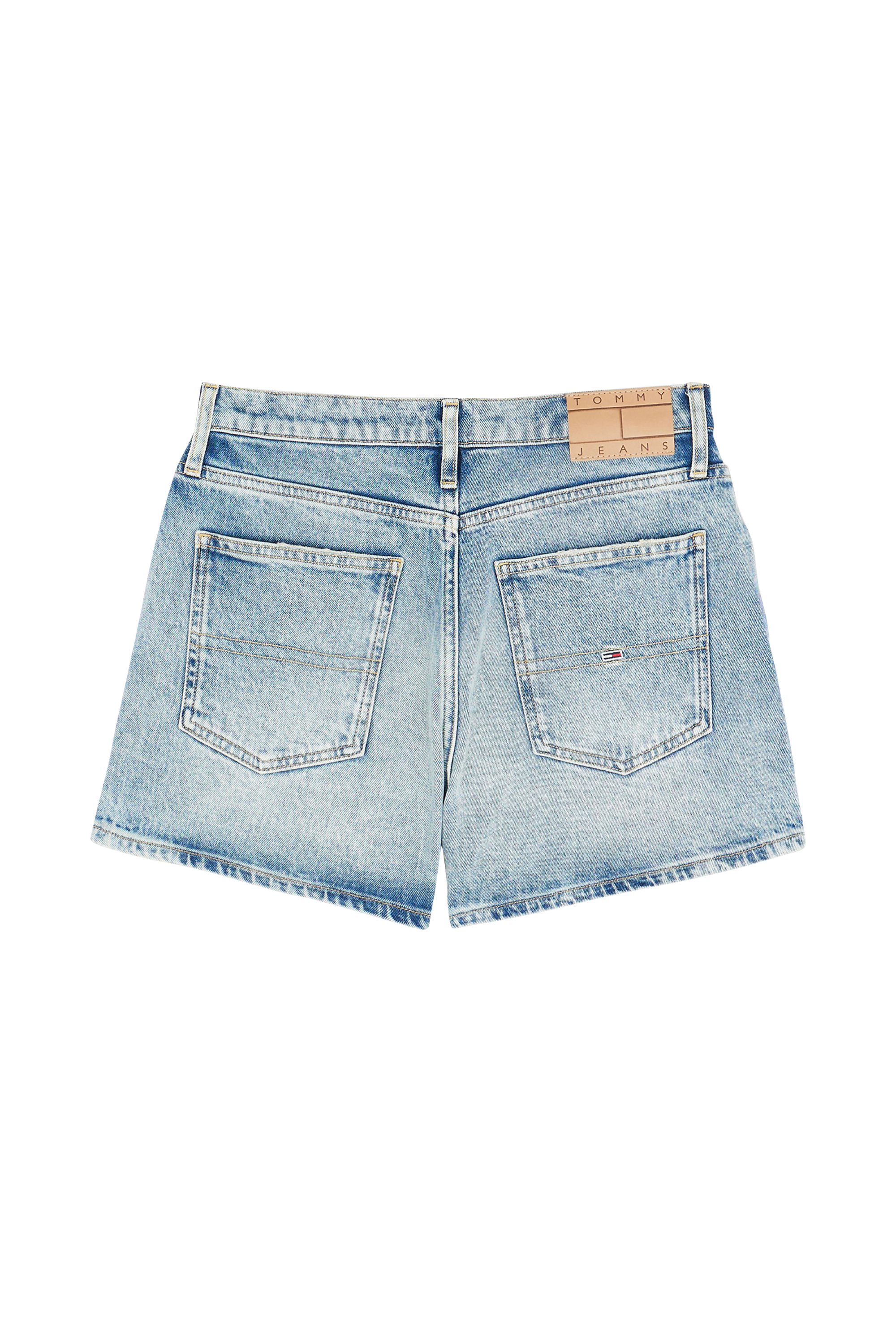 TOMMY JEANS Short MOM UH SKORT AH7131 Bleu