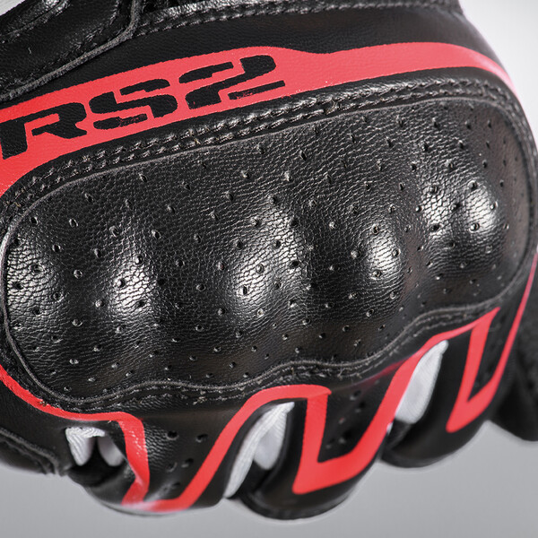 Ixon - Gants RS2 Noir / Blanc / Rouge