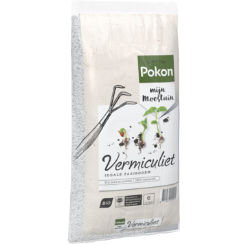 Pokon Bio vermiculiet 6 L