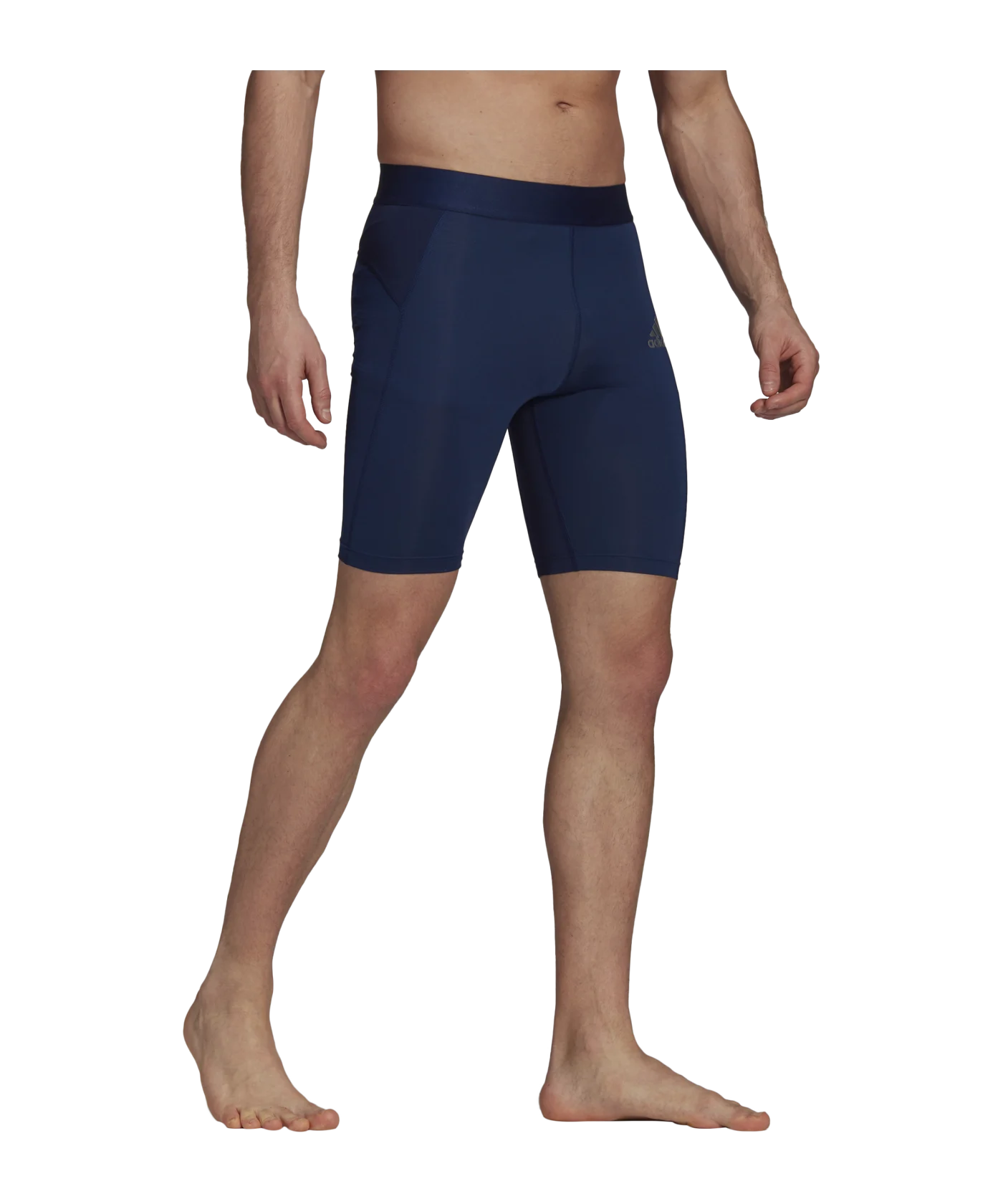 adidas Techfit Short Dunkelblau