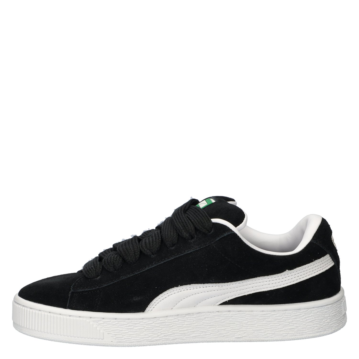 Suede XL heren sneaker Puma Zwart