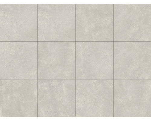 Porseleinen terrastegel Modern Betongrijs gerectificeerde rand 100 x 100 x 2 cm