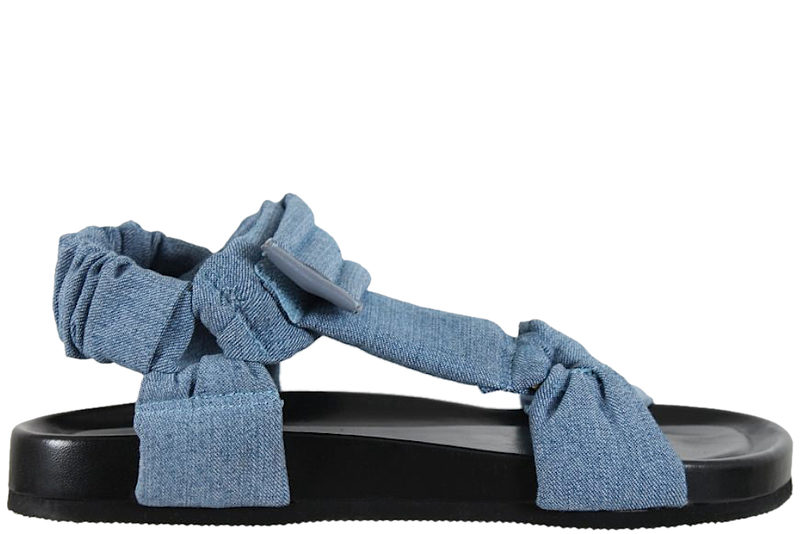 CCOPENHAGEN SHOES COPENHAGEN SUMMER - DENIM SANDAL