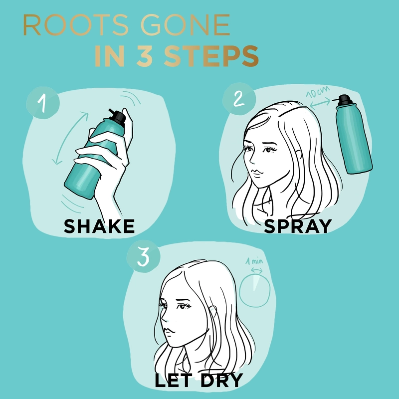 L'Oréal Paris Magic Retouch Spray 75 ml - Dark Blonde