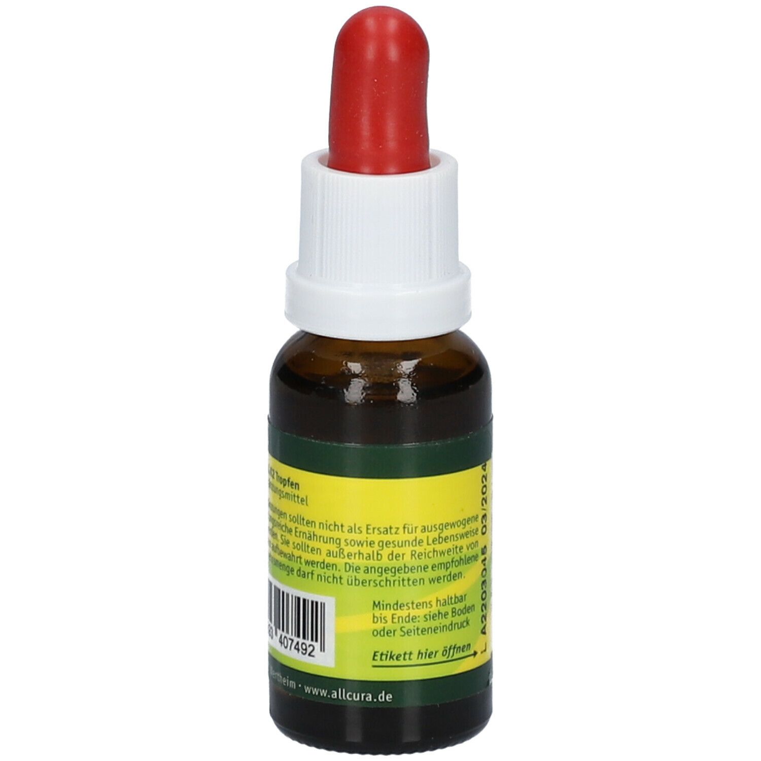allcura Vitamin D3-K2 Tropfen