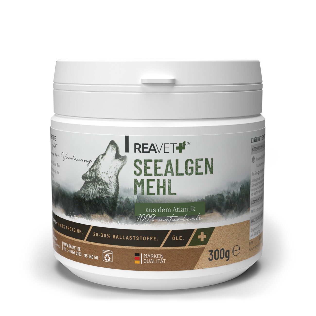 REAVET Seealgenmehl 300g