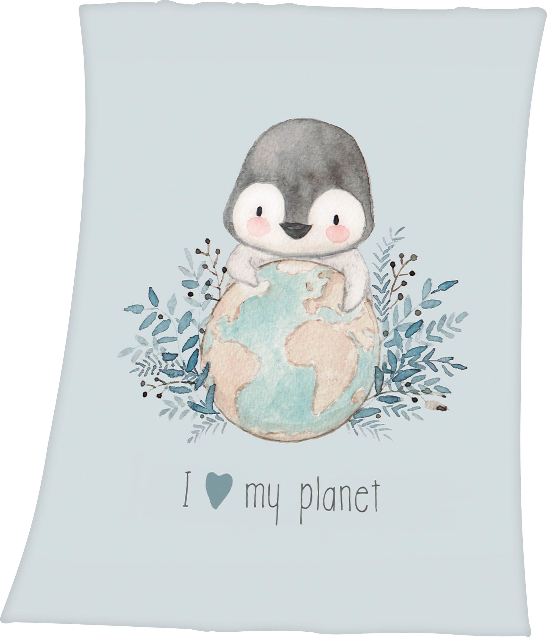 Baby Best Babydecke »Pinguin« mit liebevollem Motiv, Kuscheldecke
