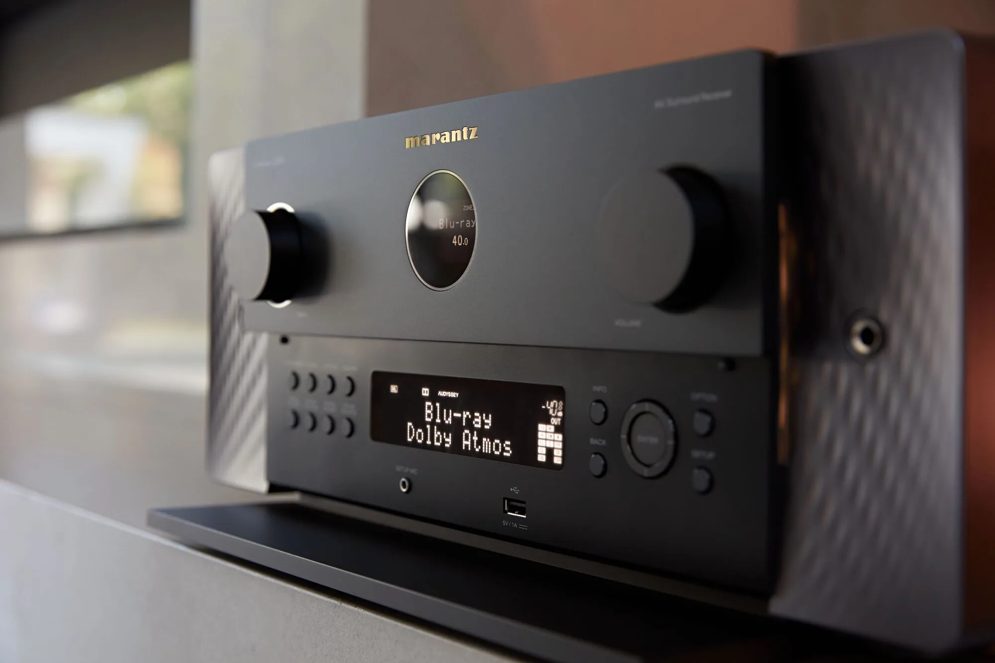 Marantz Cinema 30 Noir Amplis home-cinéma