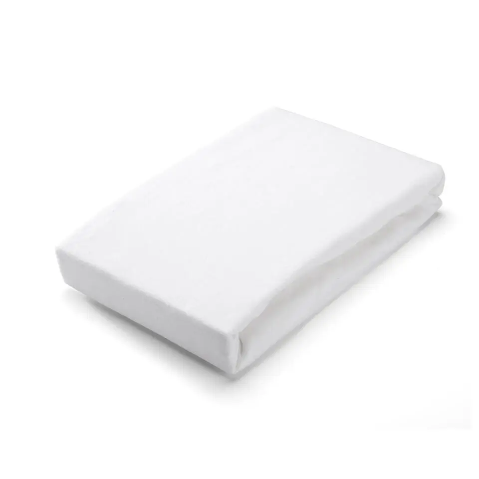 Byrklund - Molton Bed Basics Multifit Topper - 180x220 cm - Wit