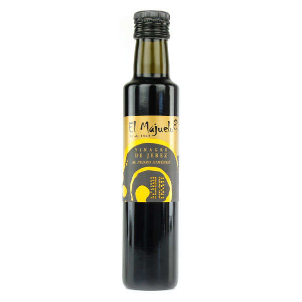 Vinaigre de Xérès au Pedro Ximenez (El Majuelo) - Exvina