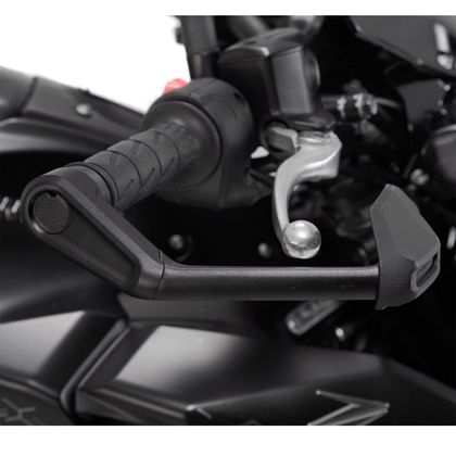Protection levier SW-MOTECH NOIR AVEC DEFLECTEUR - Noir