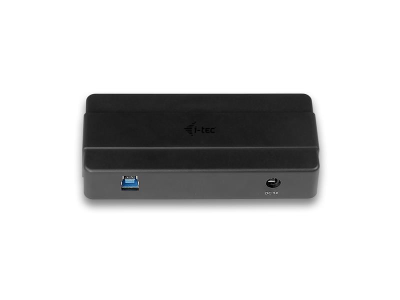 i-tec USB-Hub USB 3.0 Charging 4 Port   Power Adapter Kompakter 4-Port USB-Hub