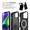 iPhone 14 MagSafe North Case Premium Hybrid Schutzhülle (EGCA00689) - Schwarz