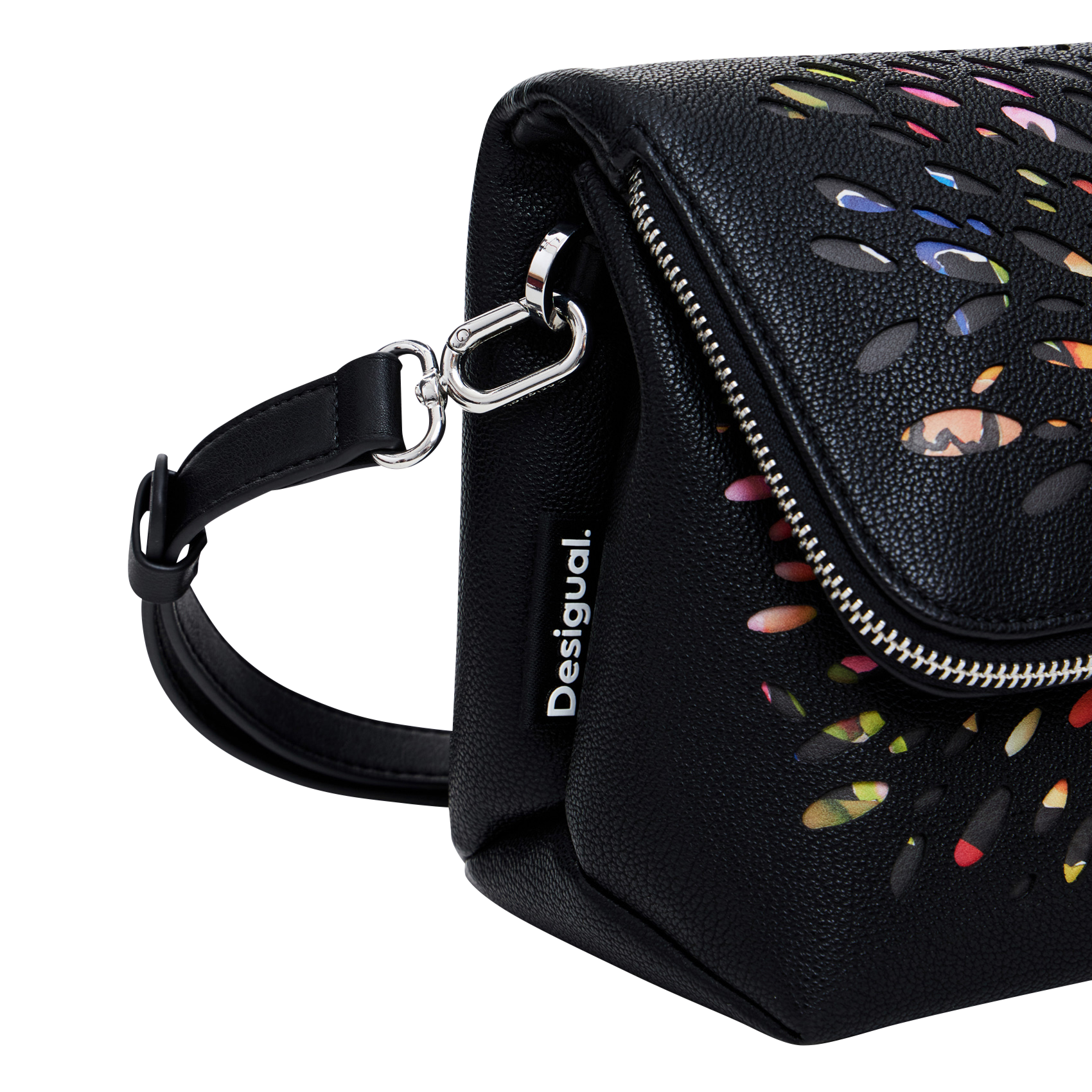 Sac porté épaule| Noir