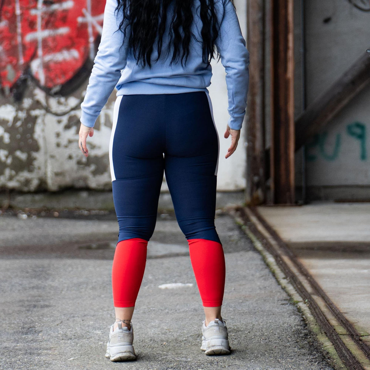 FILA<br>WOMEN PAULA high waist 7/8 tight