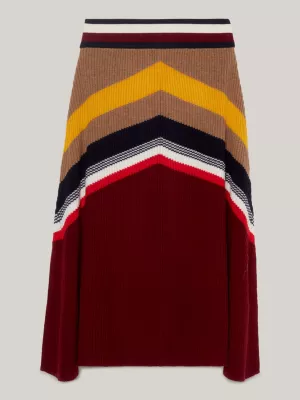 Saia Tommy x Pendleton Wool Valley Stripe