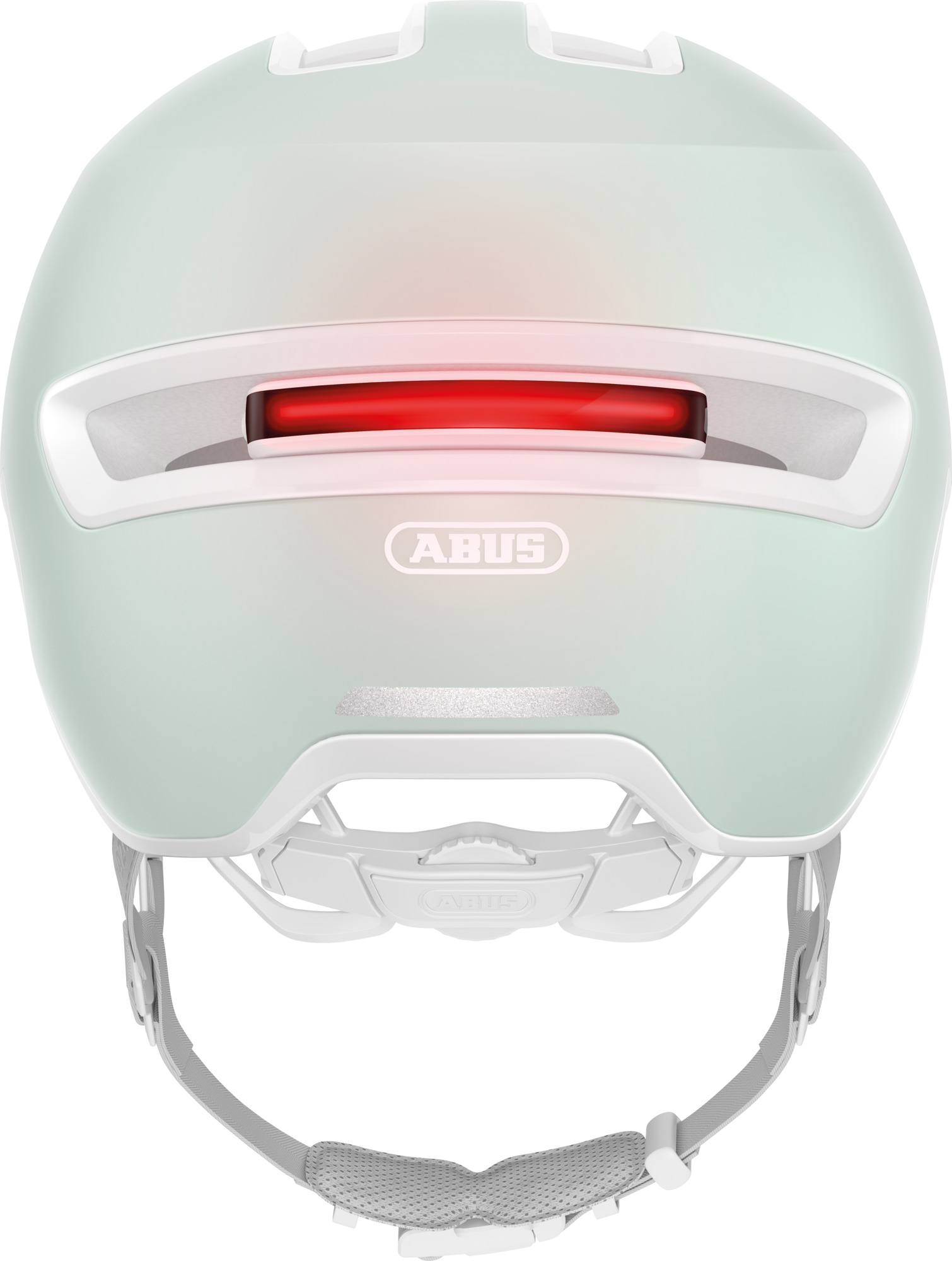 ABUS HUD-Y cykelhjelm LED Pure Mint