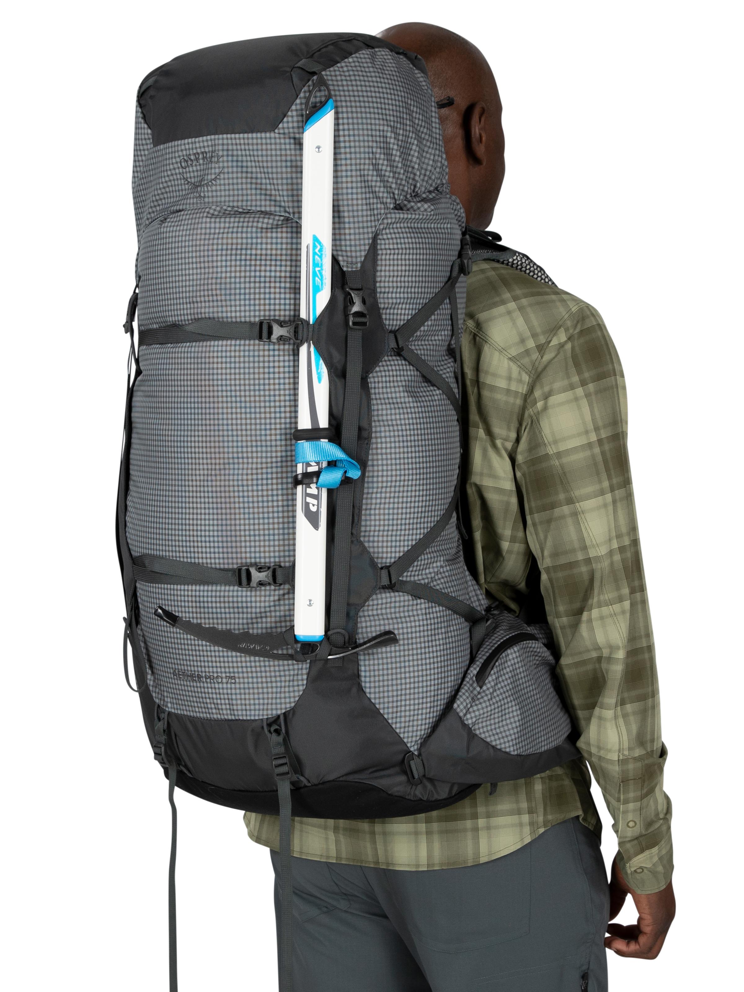Osprey Aether Pro 75 Silver Linning