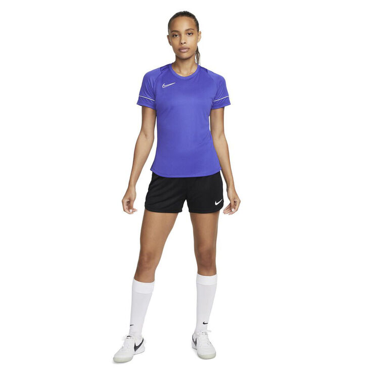 Nike Dri Fit Academy Traenings T Shirt Lilla