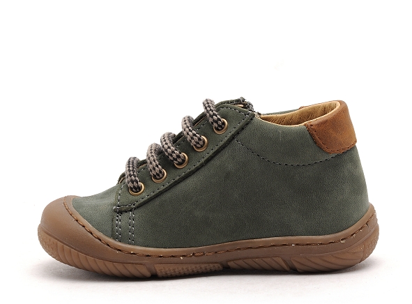 Bopy boots bottine bebe jejoc vert