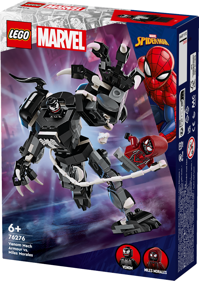 LEGO Super Heroes - Venom-kamprobot mod Miles Morales (76276)