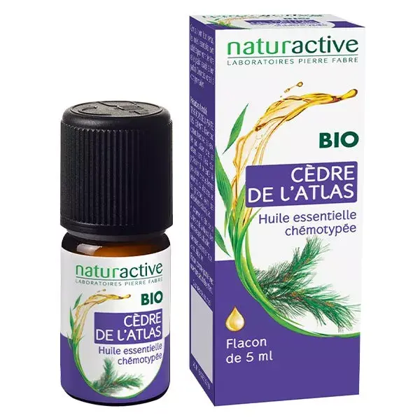 Óleo Essencial de Cedro do Atlas Orgânico Naturaactive 5ml