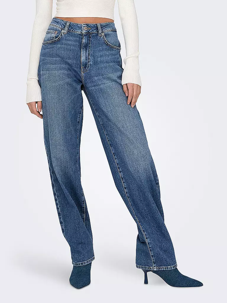 ONLY Jeans Boyfriend Fit ONLSTAR blau