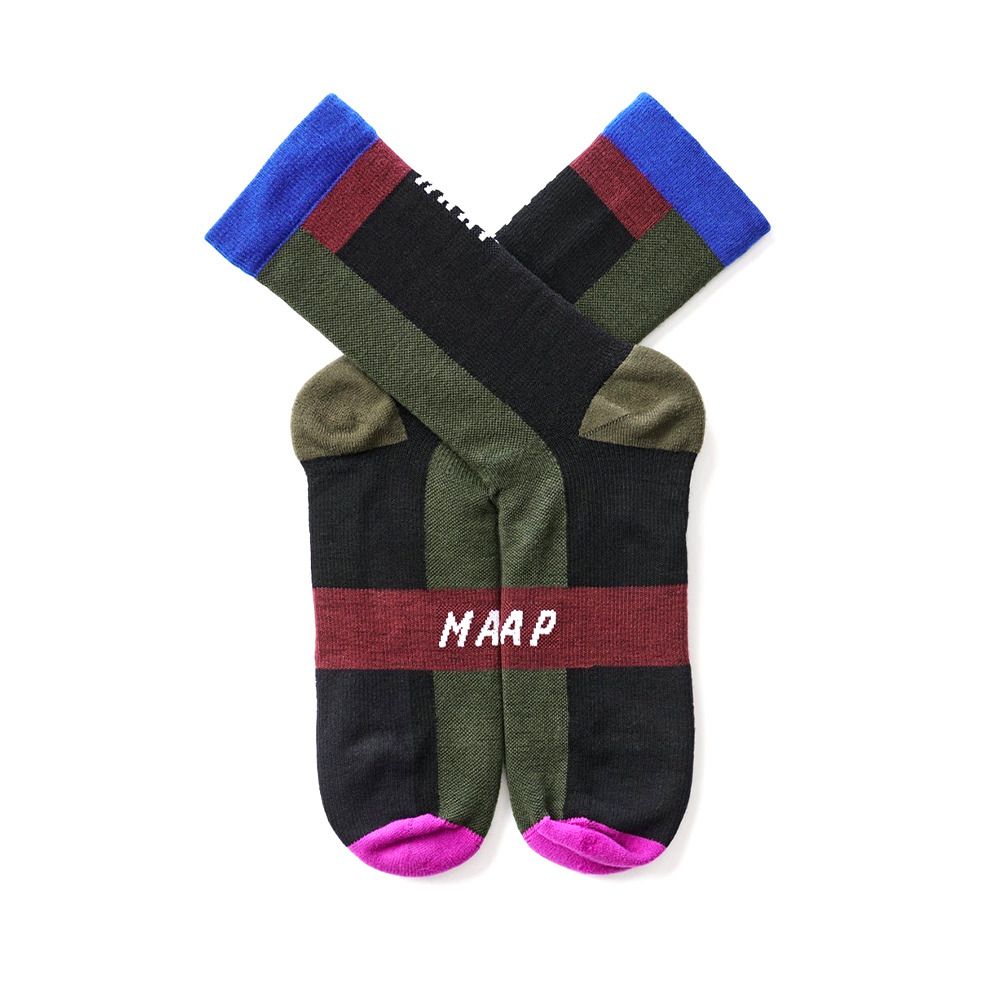 Maap ALT ROAD DUO - Chaussettes black