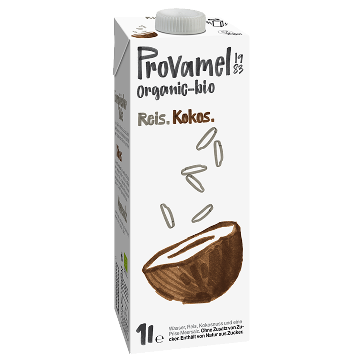 PROVAMEL Reis-Drink Kokos liq Bio 1 lt