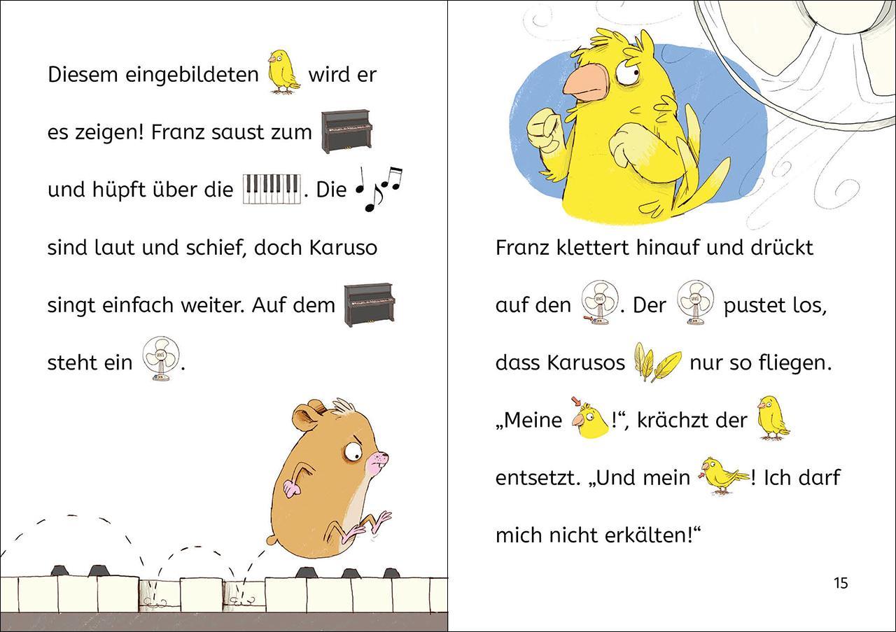 Bildermaus / Bildermaus - Hamster Franz springt ins Abenteuer