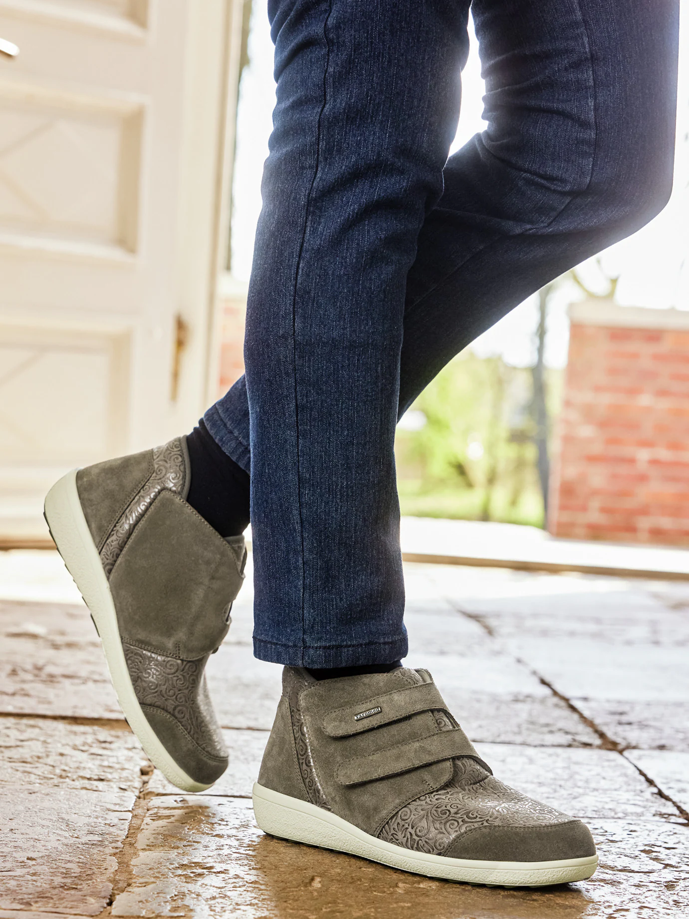 Varomed-Klett-Gesundheitsbootie