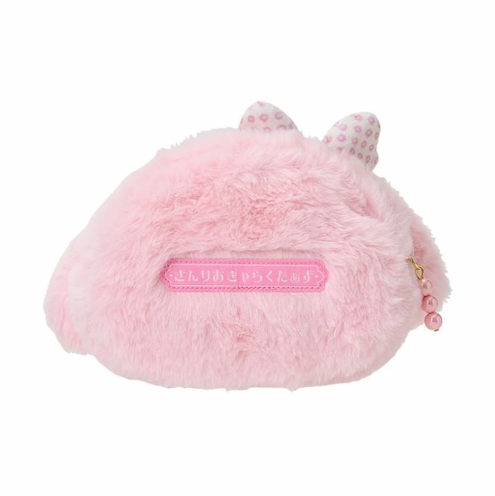 Sanrio - My Melody Face Fluffy Makeup Pouch (Nagomi Pastel Series)