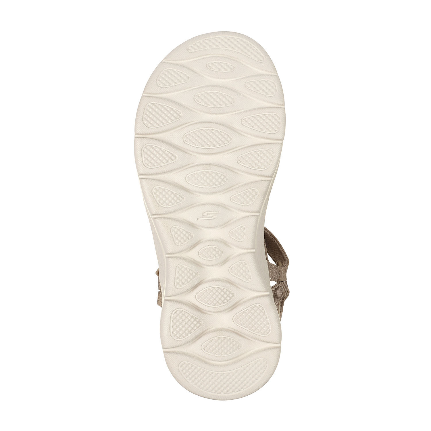 SKECHERS GO WALK Sandale aus weichem Textil
