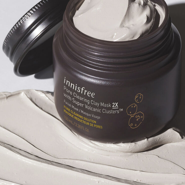 Innisfree Volcanic Pore Clearing Clay Mask