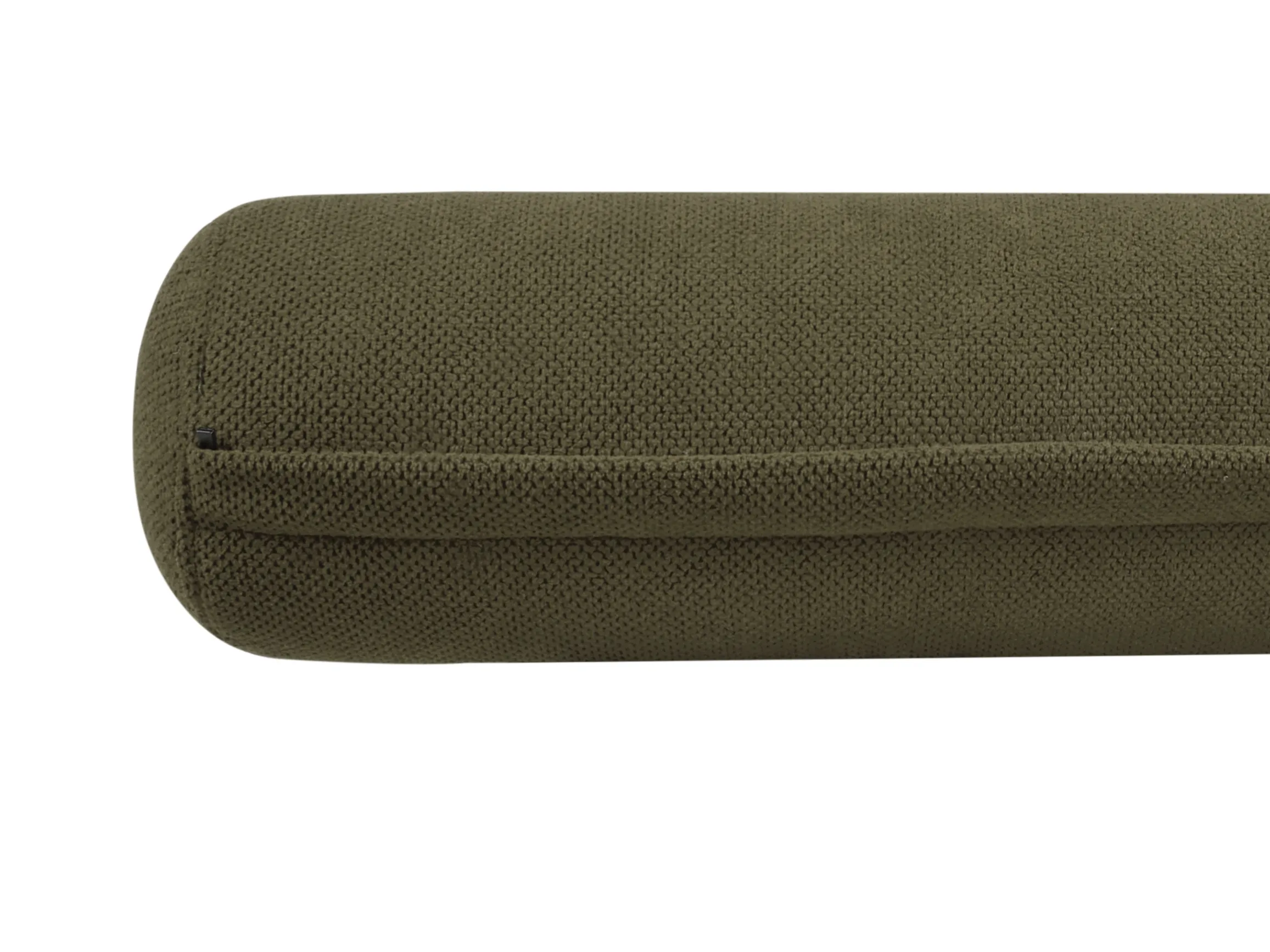Linkszijdige chaise longue GONESSE Stof Groen