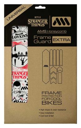 Kit de Protection All Mountain Style Extra Stranger Things UpsideDown