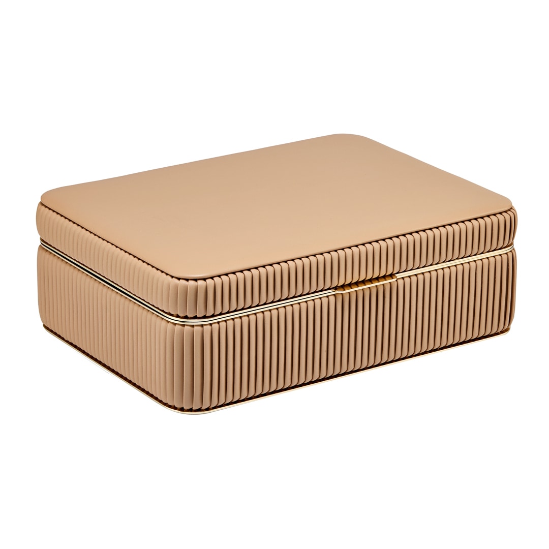 Wolf 1834 Bella Schmuckbox Medium Beige