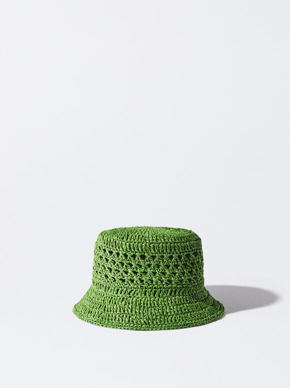 Balde Gorro Trenzado - Verde
