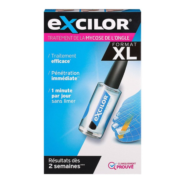Excilor mycose de l'ongle 7ml