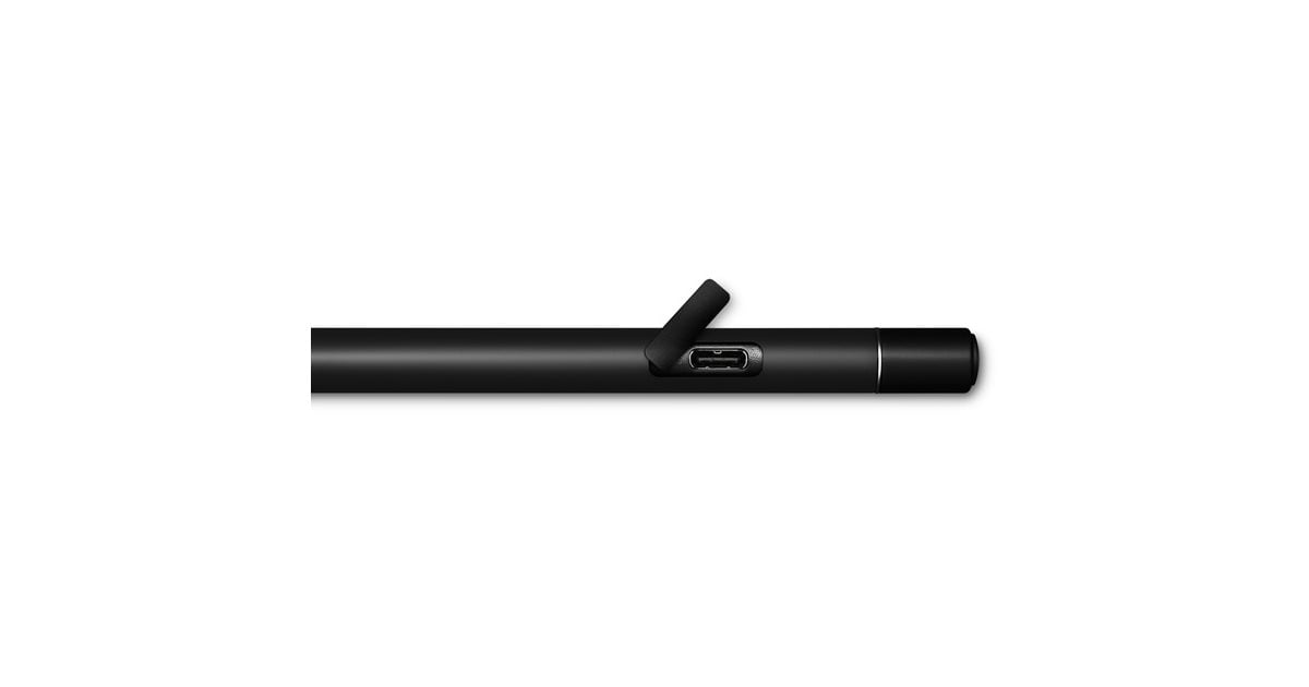 WacomBamboo Ink Plus stylus  (Zwart, Bluetooth)
