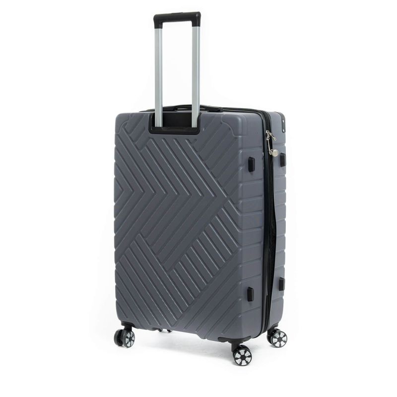 Valise rigide 2123 Extensible 67 cm Gris foncé