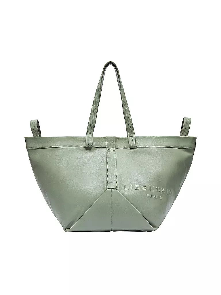 LIEBESKIND BERLIN Ledertasche - Shopper ELVIRA Large hellgrün