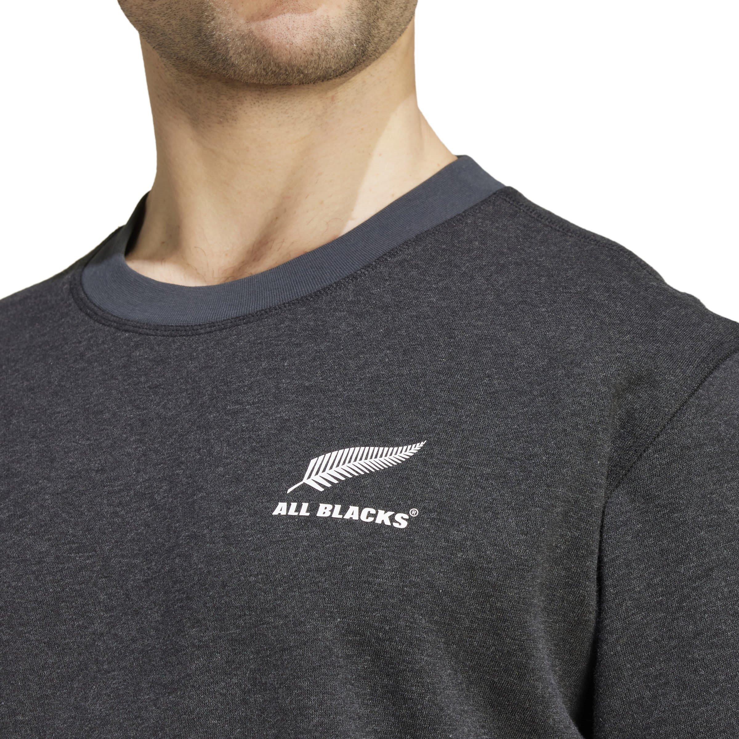adidas All Blacks Melange Sweatshirt Mens