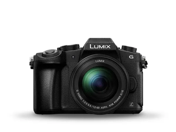 Panasonic Lumix G DMC-G80M - Digitalkamera - spejlløst - 16.0 MP - Four Thirds - 4K / 30 fps - 5x optisk zoom 12 - 60 mm objektiv - Wi-Fi - sort