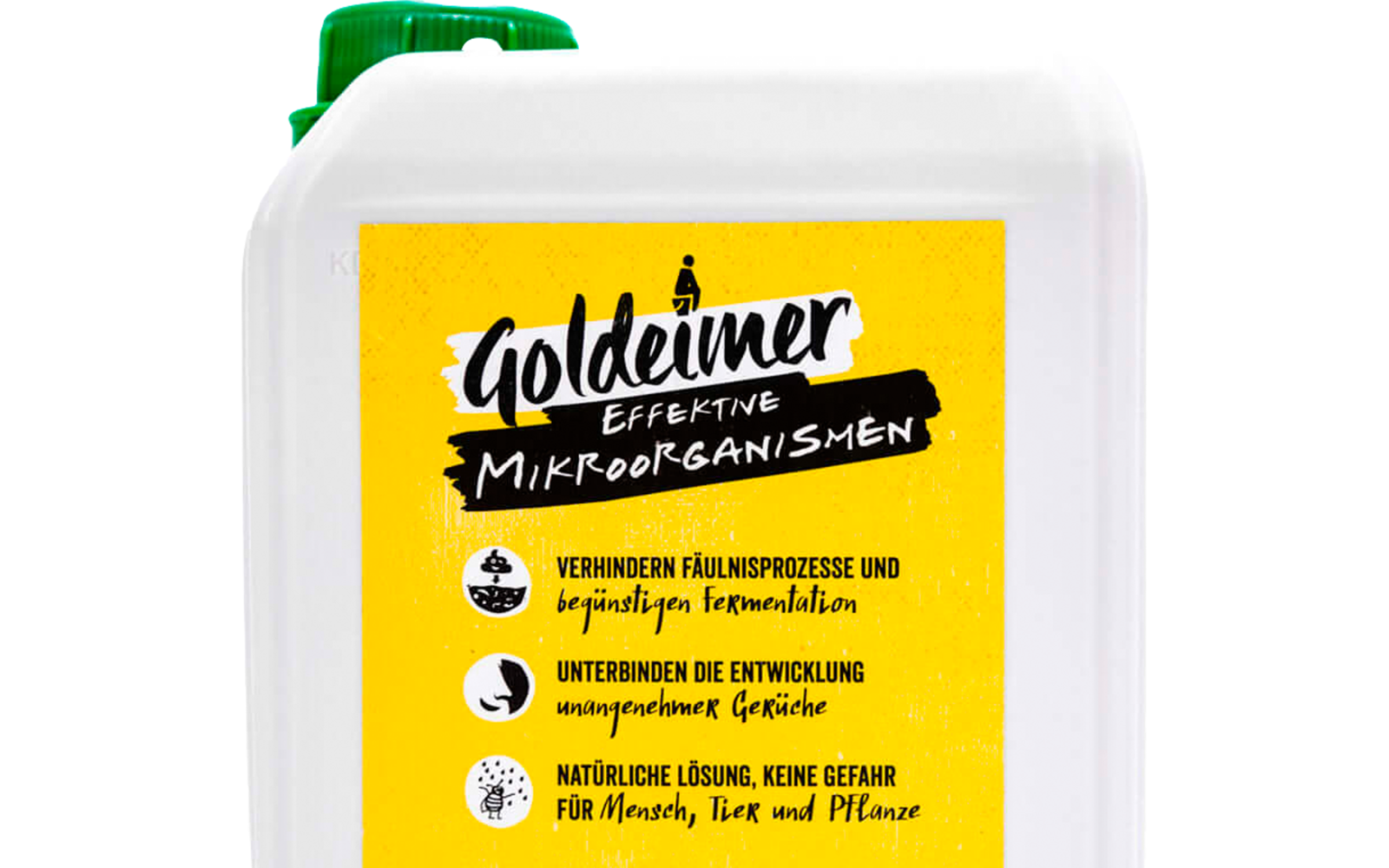 Goldeimer Effektive Mikroorganismen Sprühflasche 1 Liter