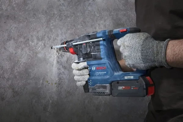 GBH 18V-22 X batteridrevet borehammer med ONECHUCK