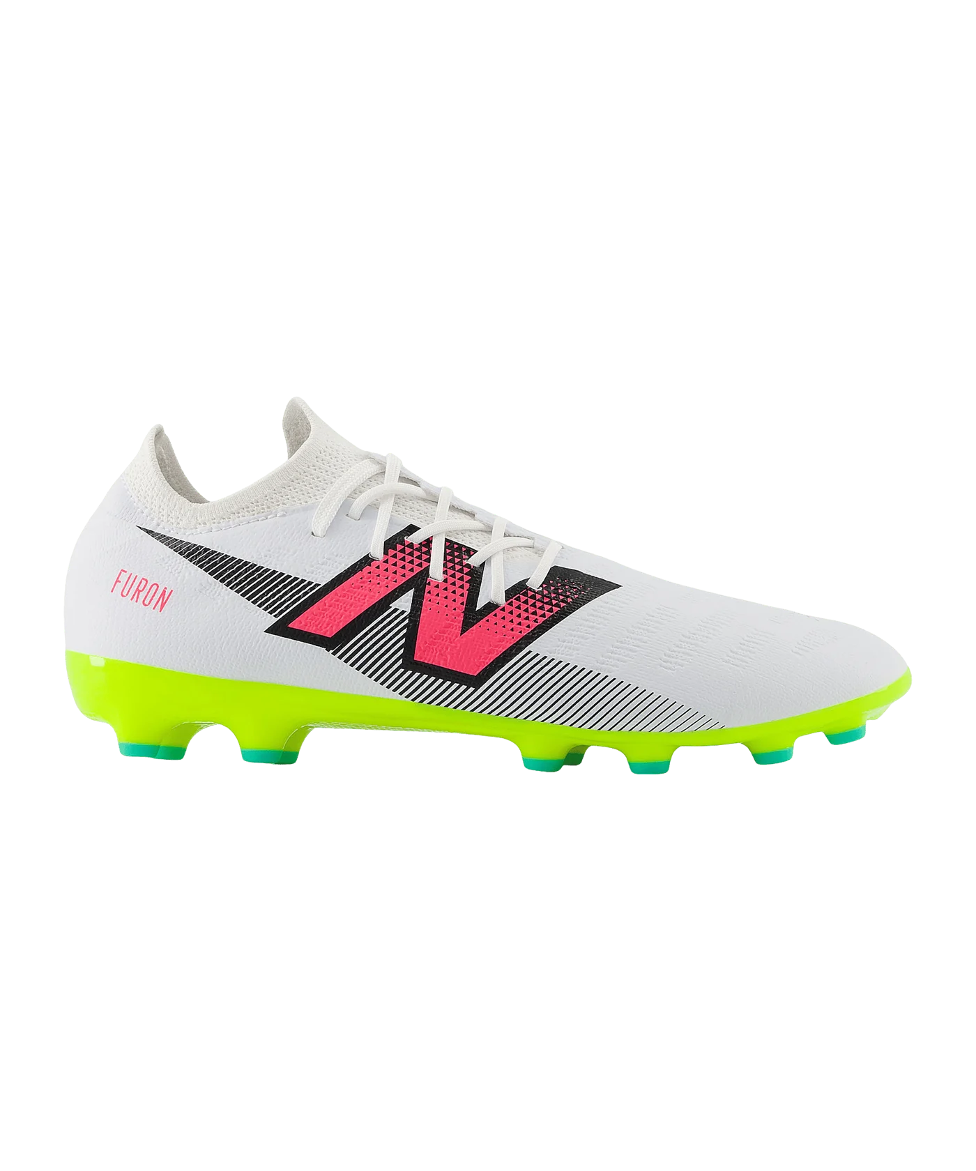 New Balance Furon Destroy v7+ AG United in FuelCell Weiss FH75